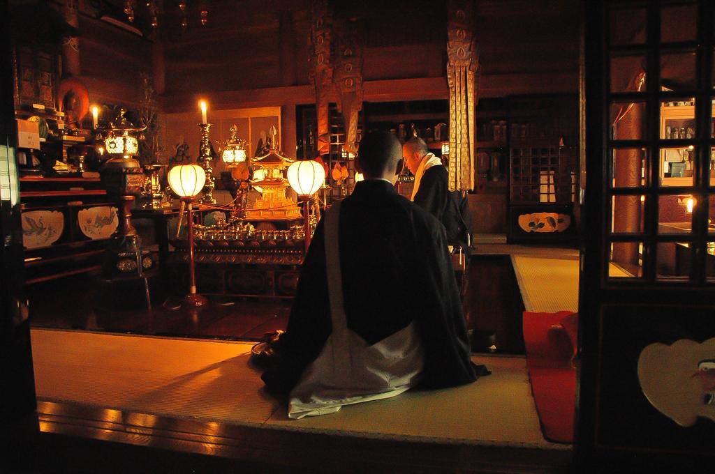 高野山 宿坊 不動院 -Koyasan Shukubo Fudoin- Esterno foto