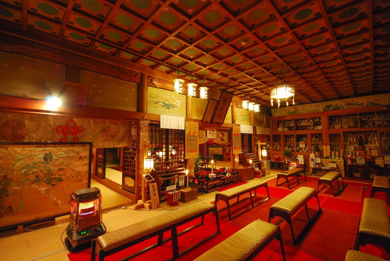 高野山 宿坊 不動院 -Koyasan Shukubo Fudoin- Esterno foto