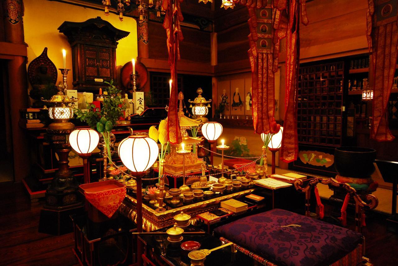 高野山 宿坊 不動院 -Koyasan Shukubo Fudoin- Esterno foto
